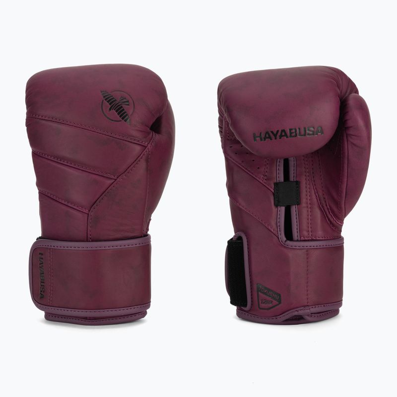 Hayabusa T3 LX Wein-Boxhandschuhe