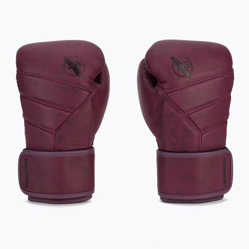 Hayabusa T3 LX Wein-Boxhandschuhe 2