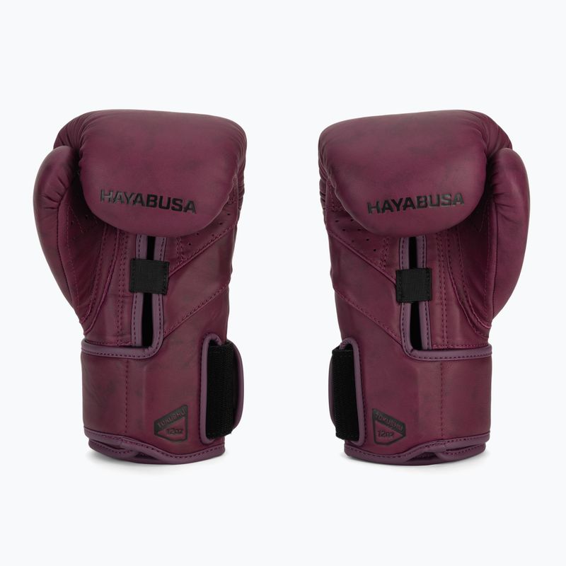 Hayabusa T3 LX Wein-Boxhandschuhe 3
