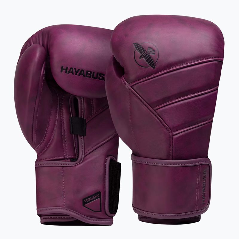 Hayabusa T3 LX Wein-Boxhandschuhe