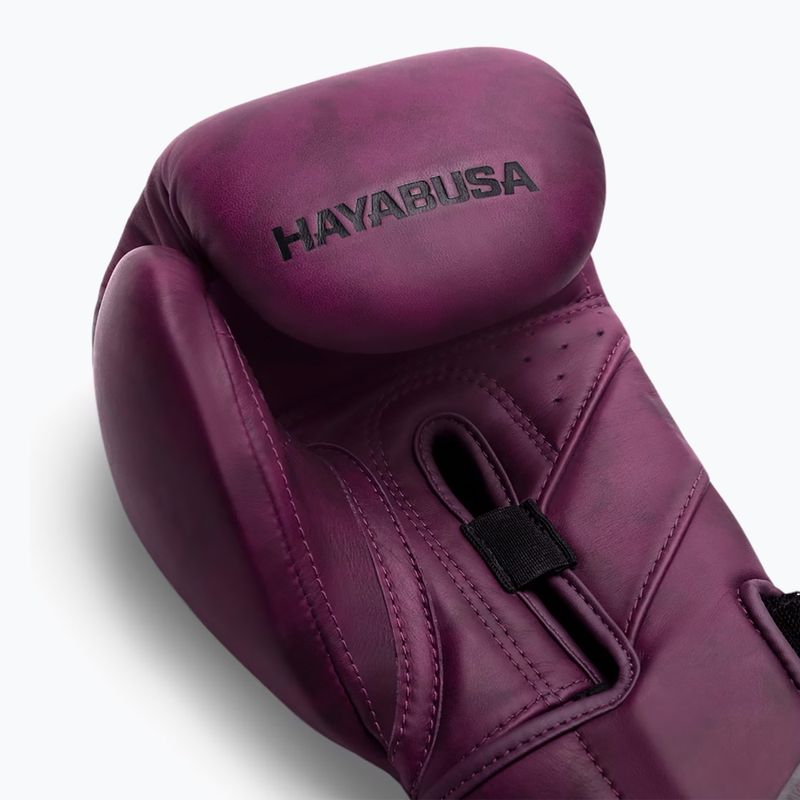 Hayabusa T3 LX Wein-Boxhandschuhe 3