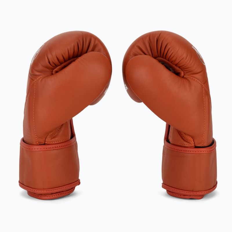 Hayabusa T3 Kanpeki Ton Orange Boxhandschuhe 4