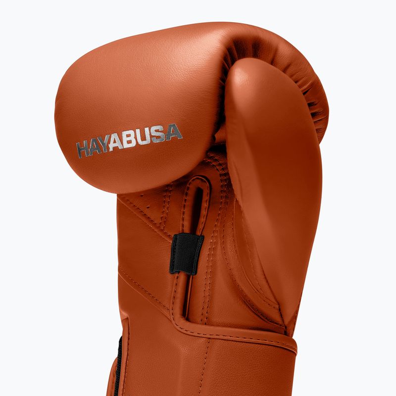 Hayabusa T3 Kanpeki Ton Orange Boxhandschuhe 4