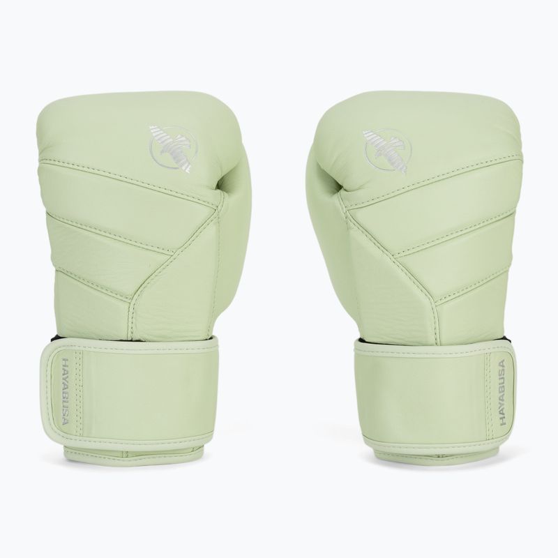 Hayabusa T3 Kanpeki Sommer Moos grün Boxhandschuhe 2