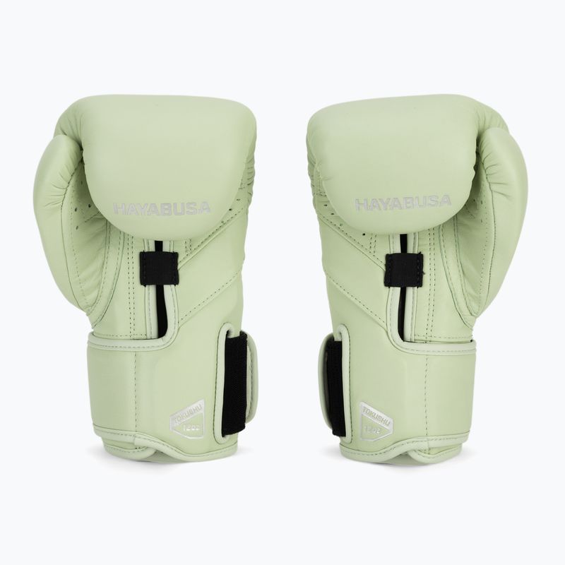 Hayabusa T3 Kanpeki Sommer Moos grün Boxhandschuhe 3