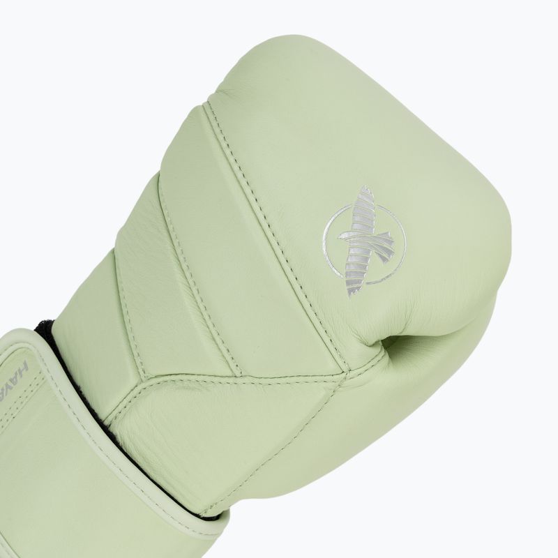 Hayabusa T3 Kanpeki Sommer Moos grün Boxhandschuhe 5