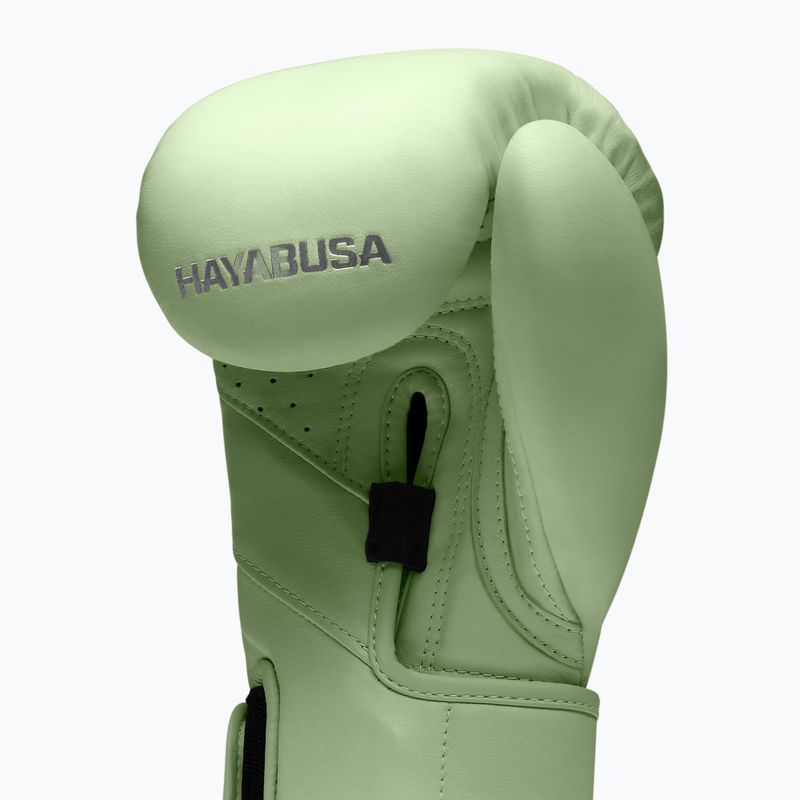 Hayabusa T3 Kanpeki Sommer Moos grün Boxhandschuhe 4