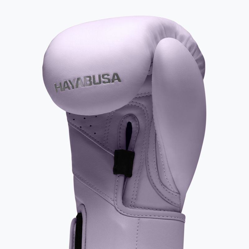 Hayabusa T3 Kanpeki wisteria lila Boxhandschuhe 4