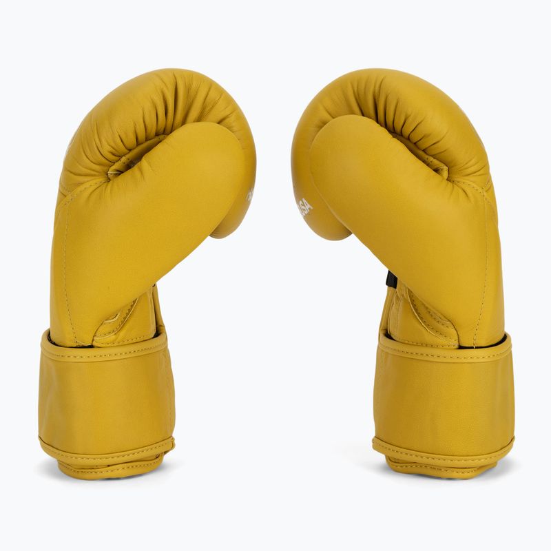 Hayabusa T3 Kanpeki Tiger gelbe Boxhandschuhe 4