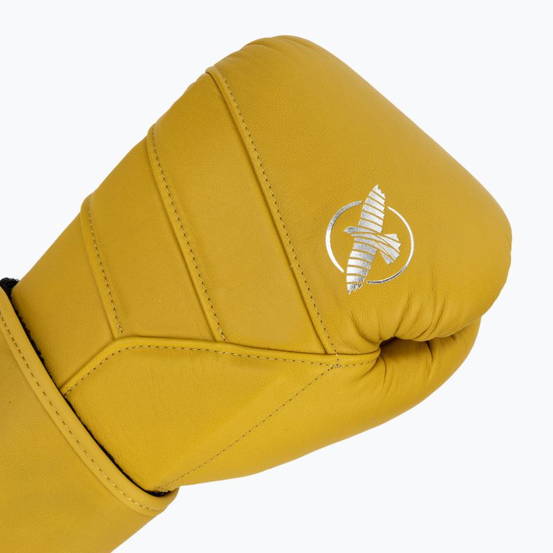 Hayabusa T3 Kanpeki Tiger gelbe Boxhandschuhe 5