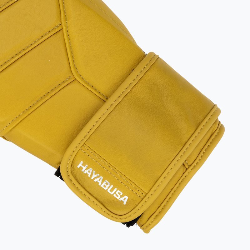 Hayabusa T3 Kanpeki Tiger gelbe Boxhandschuhe 6