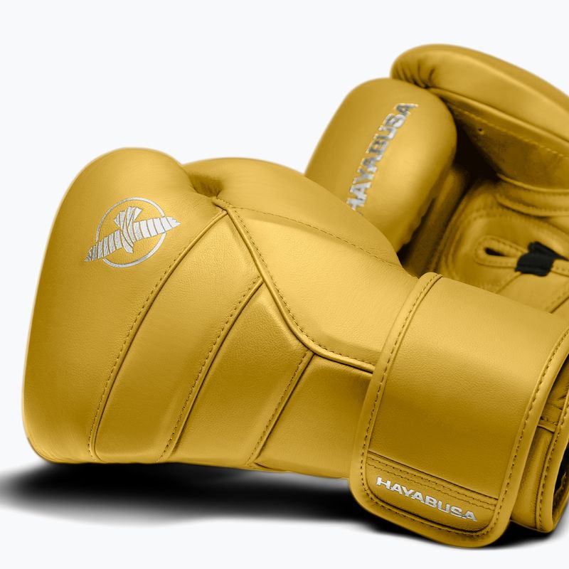 Hayabusa T3 Kanpeki Tiger gelbe Boxhandschuhe 2