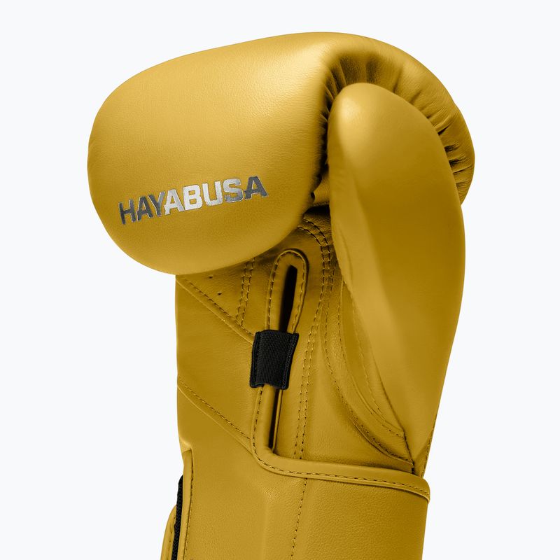 Hayabusa T3 Kanpeki Tiger gelbe Boxhandschuhe 4