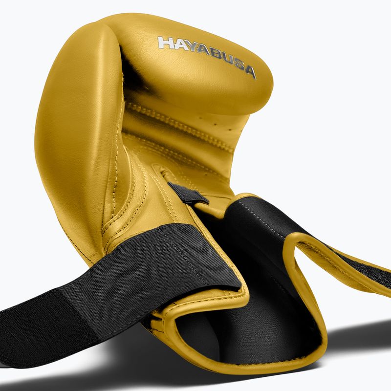 Hayabusa T3 Kanpeki Tiger gelbe Boxhandschuhe 6