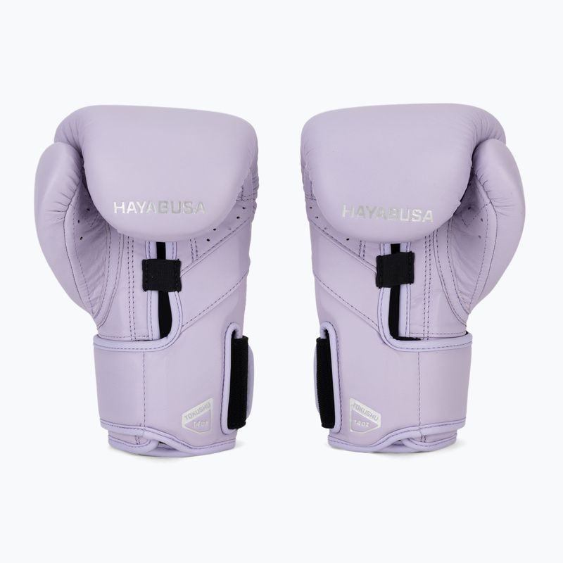 Hayabusa T3 Kanpeki wisteria lila Boxhandschuhe 3