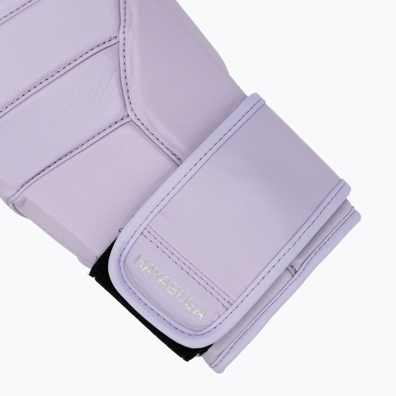 Hayabusa T3 Kanpeki wisteria lila Boxhandschuhe 6
