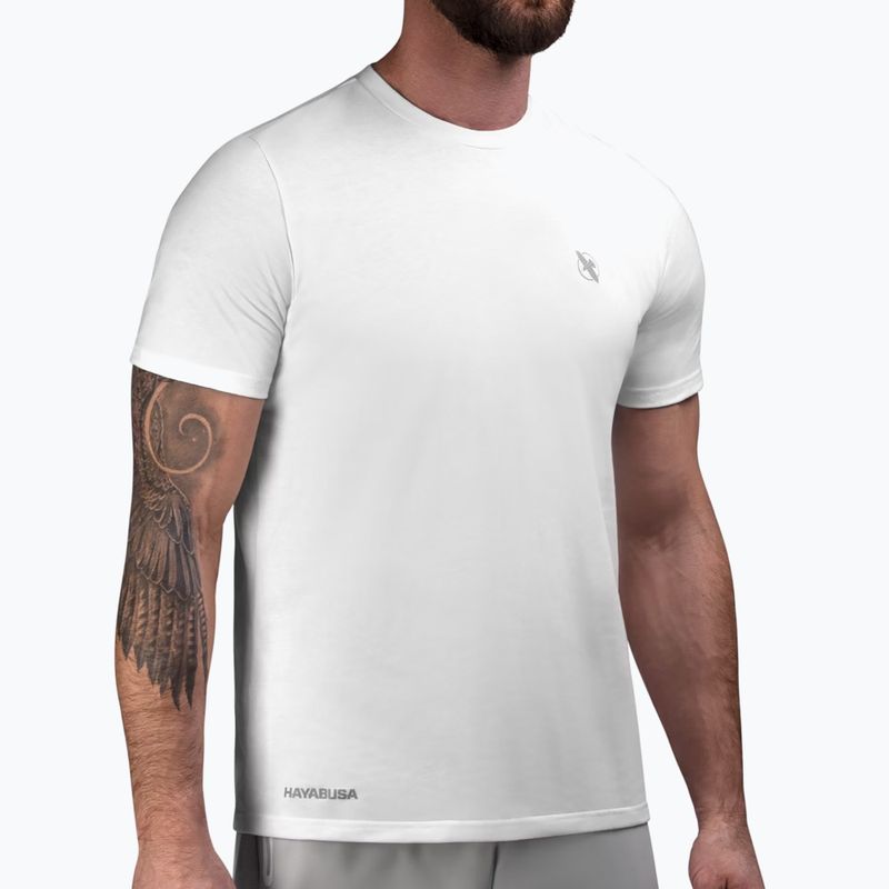 Hayabusa Herren-T-Shirt Essential weiß 3
