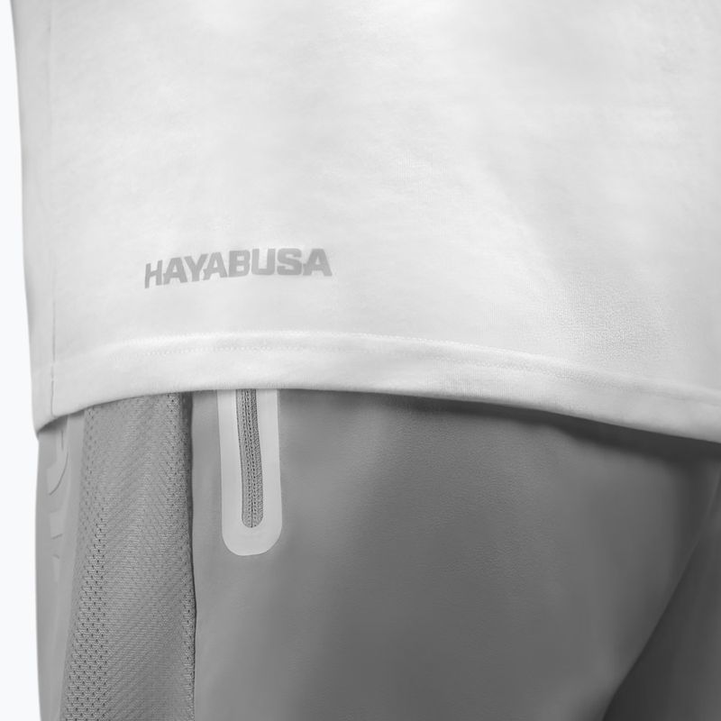 Hayabusa Herren-T-Shirt Essential weiß 5