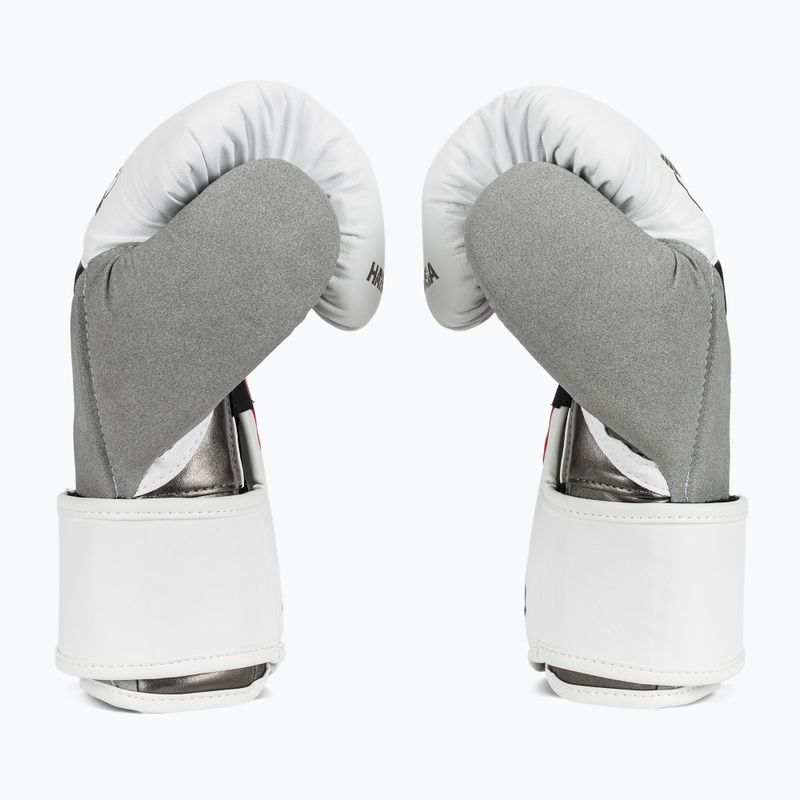 Hayabusa T3 weiß/rot Boxhandschuhe 4