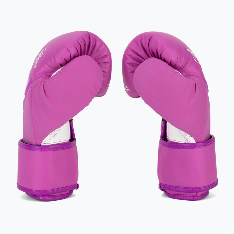 Hayabusa T3 Neon neon lila Boxhandschuhe 4