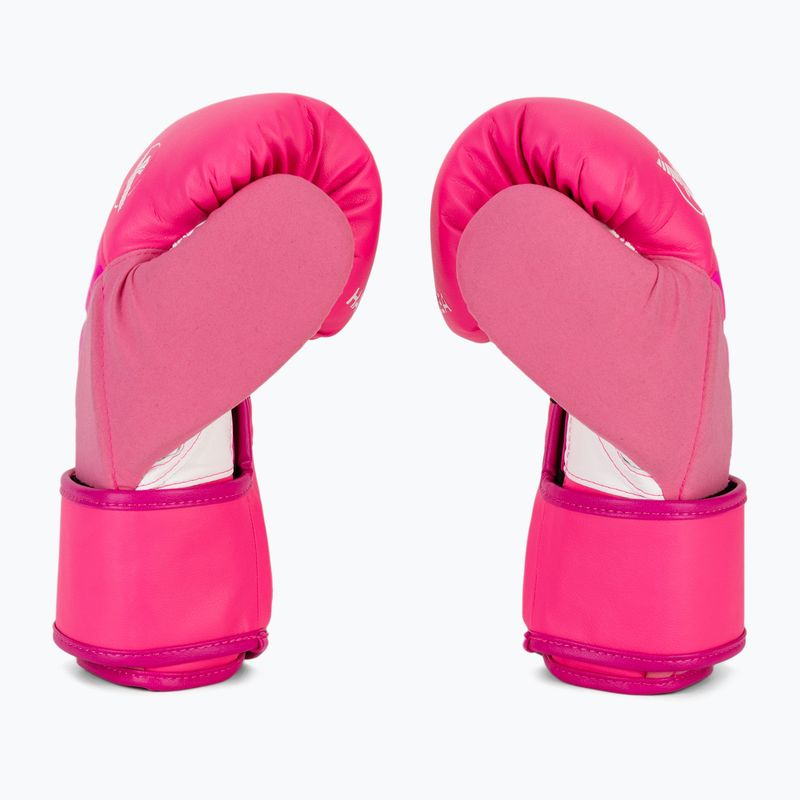 Hayabusa T3 Neon neon pinke Boxhandschuhe 4