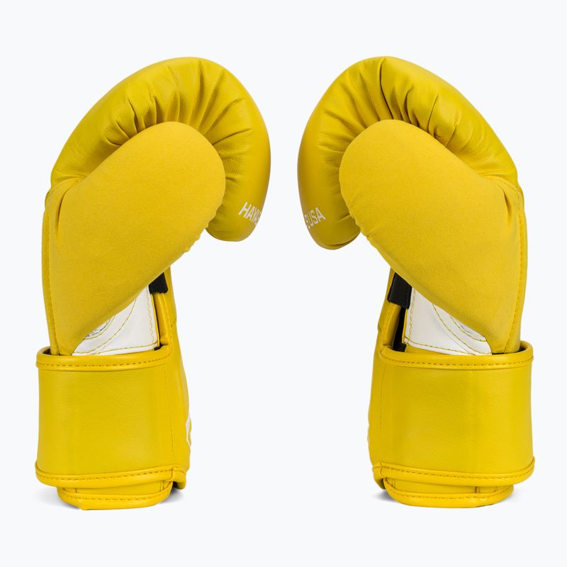 Hayabusa T3 Neon neongelbe Boxhandschuhe 4