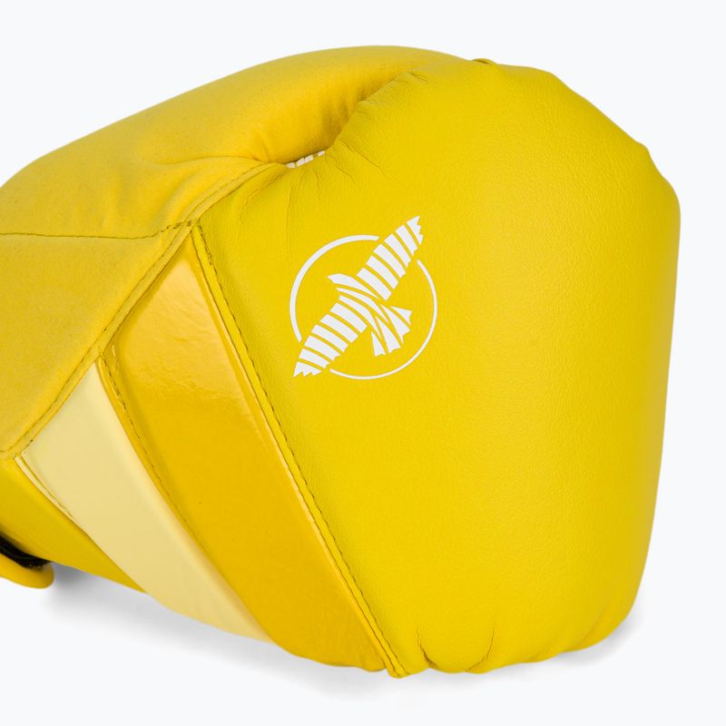 Hayabusa T3 Neon neongelbe Boxhandschuhe 5