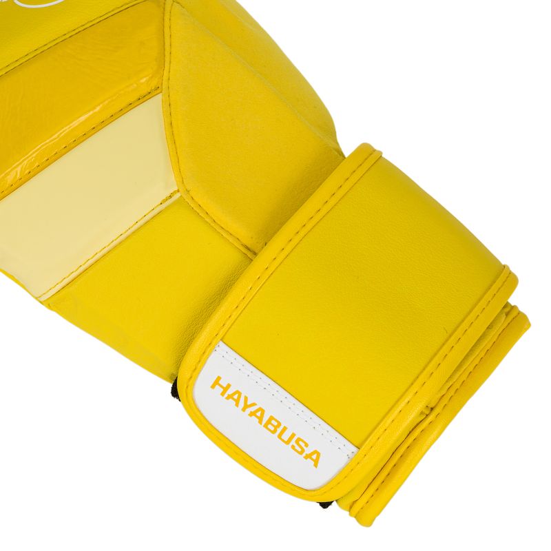 Hayabusa T3 Neon neongelbe Boxhandschuhe 7