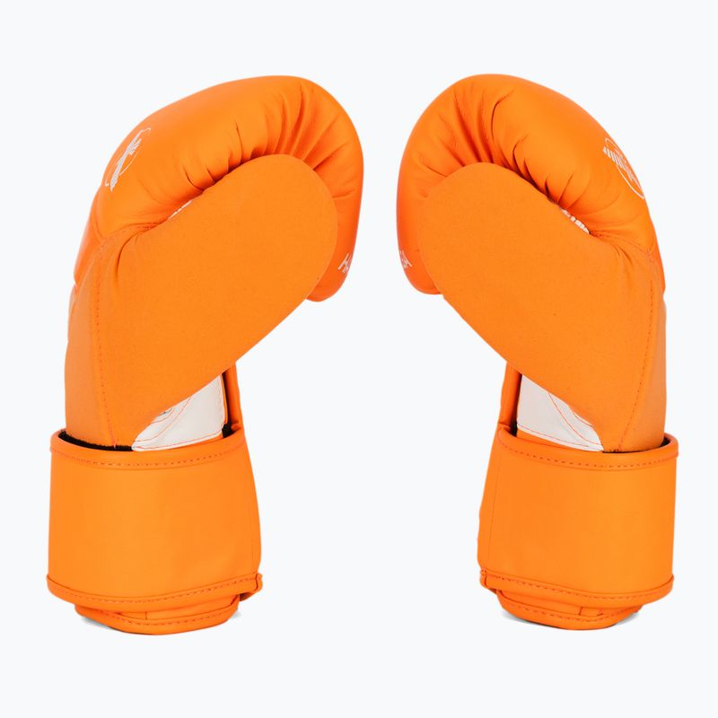 Hayabusa T3 Neon neon orange Boxhandschuhe 4