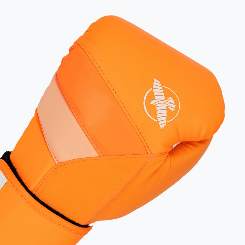Hayabusa T3 Neon neon orange Boxhandschuhe 5