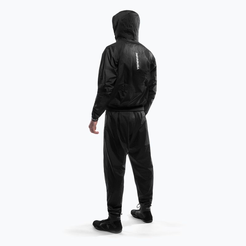 Overall Hayabusa Pro Hooded Sauna black 4