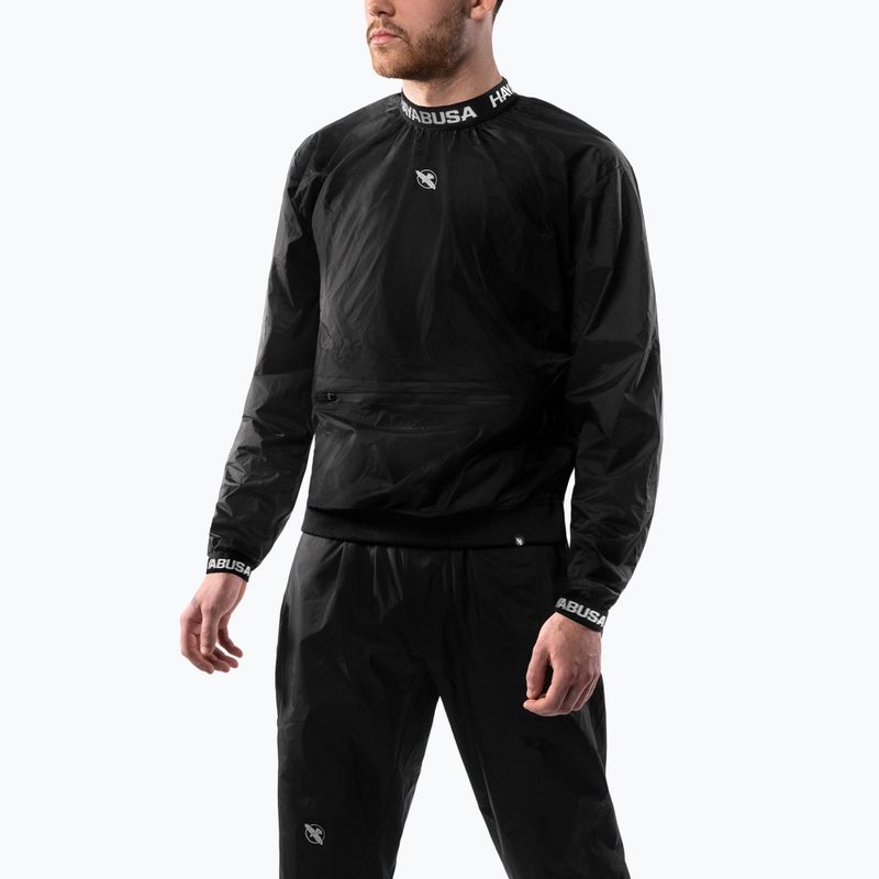 Hayabusa Pro Saunaanzug schwarz