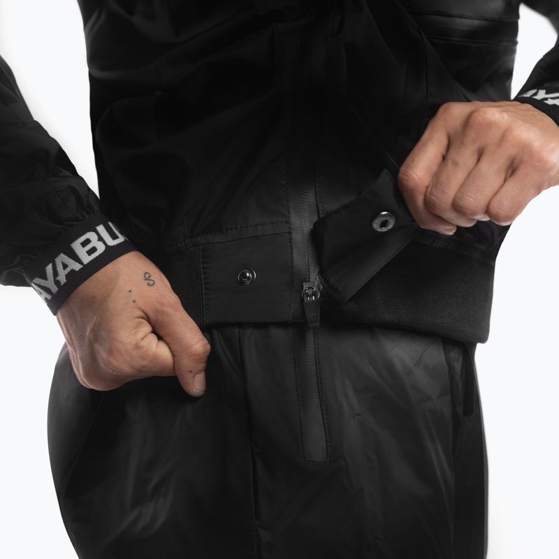 Hayabusa Pro Saunaanzug schwarz 11
