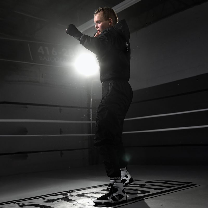 Hayabusa Pro Saunaanzug schwarz 14
