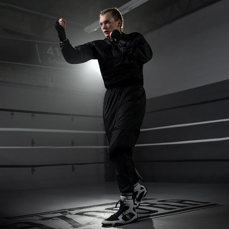Hayabusa Pro Saunaanzug schwarz 15