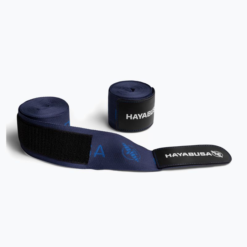 Hayabusa Deluxe Jacquard Boxing Handwraps 450 cm blau 2