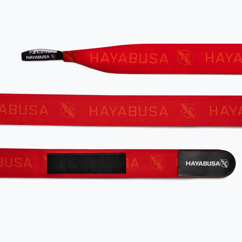 Hayabusa Deluxe Jacquard Boxing Handwraps 450 cm rot 3