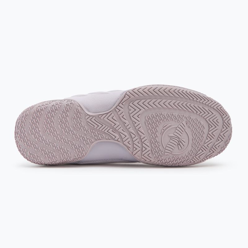Hayabusa Talon Boxing Schuhe weiß/lavendel 4