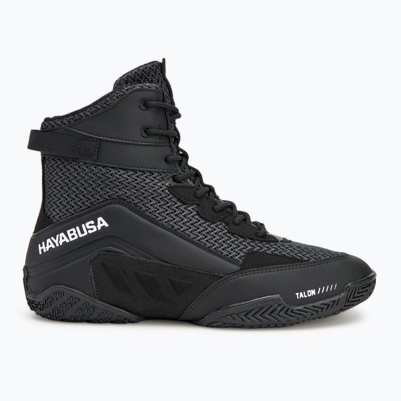 Hayabusa Talon Boxing Herren Boxschuhe schwarz 2