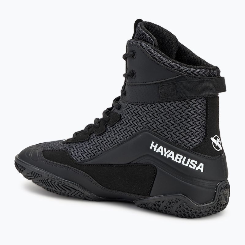 Hayabusa Talon Boxing Herren Boxschuhe schwarz 3