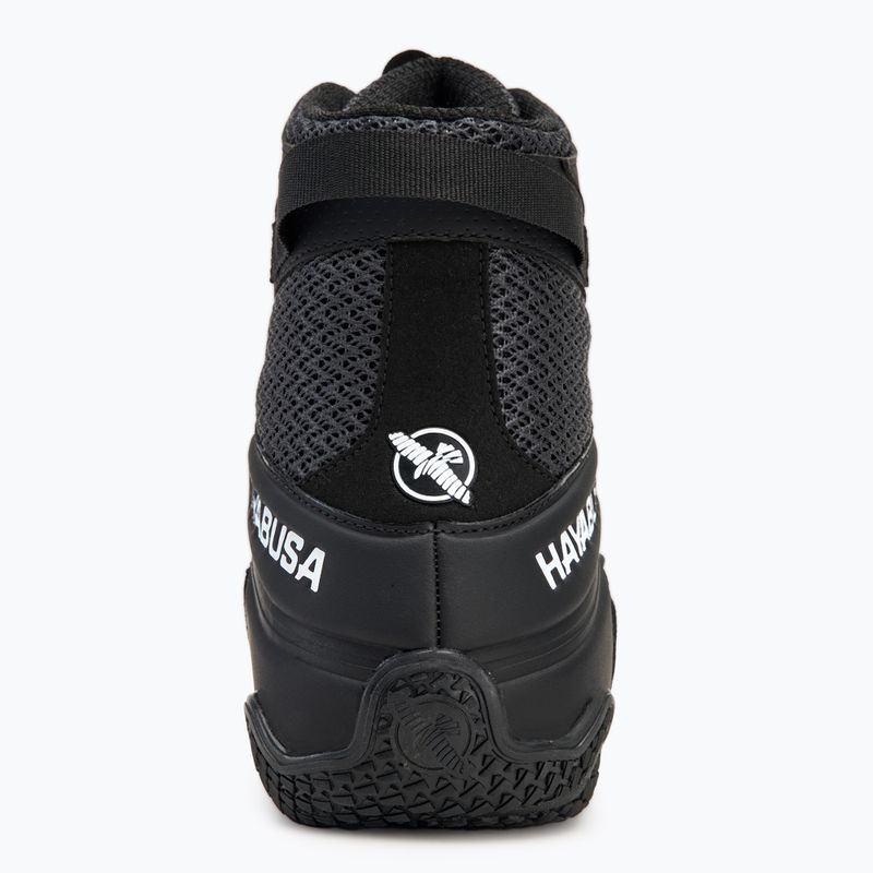 Hayabusa Talon Boxing Herren Boxschuhe schwarz 6