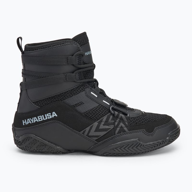 Boxschuhe Herren Hayabusa Strike Boxing black 2