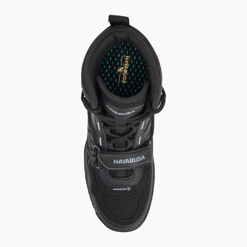 Boxschuhe Herren Hayabusa Strike Boxing black 5