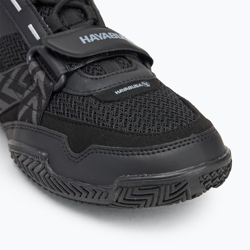 Boxschuhe Herren Hayabusa Strike Boxing black 7