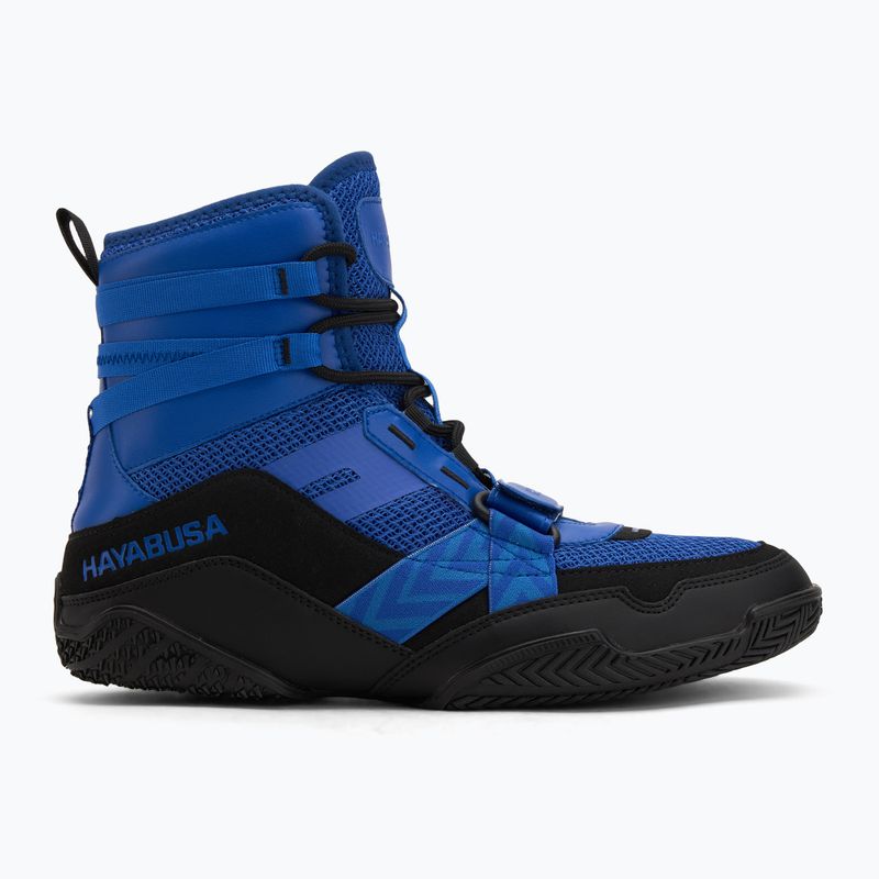 Herren-Boxschuhe Hayabusa Strike Boxing blue 2