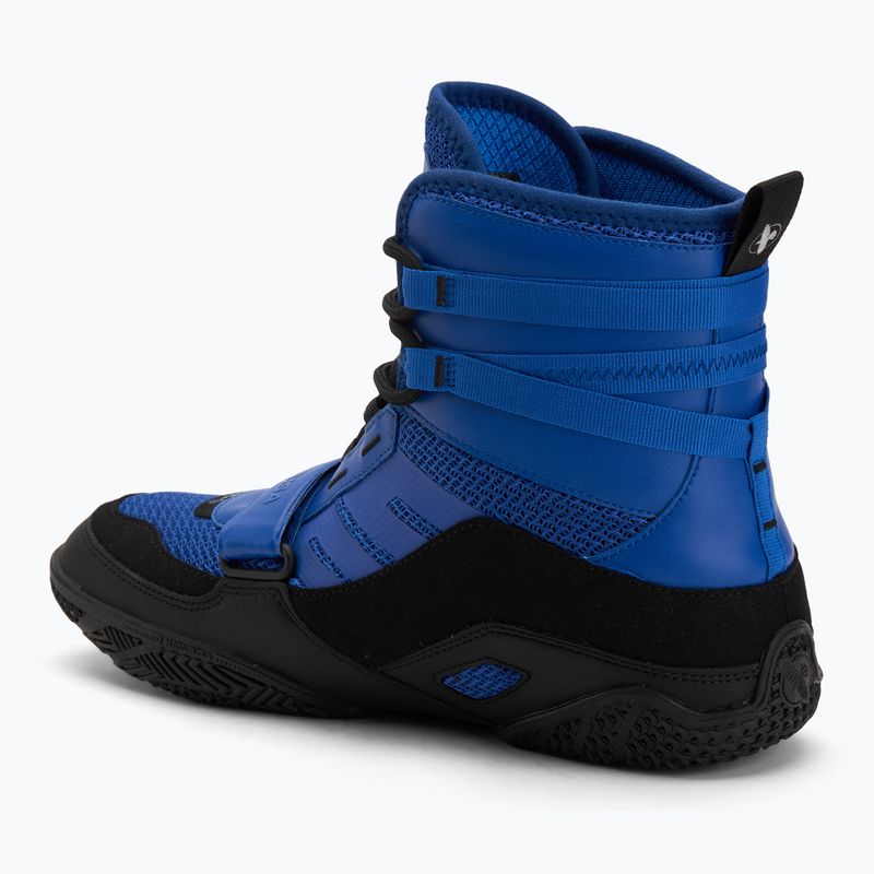 Herren-Boxschuhe Hayabusa Strike Boxing blue 3