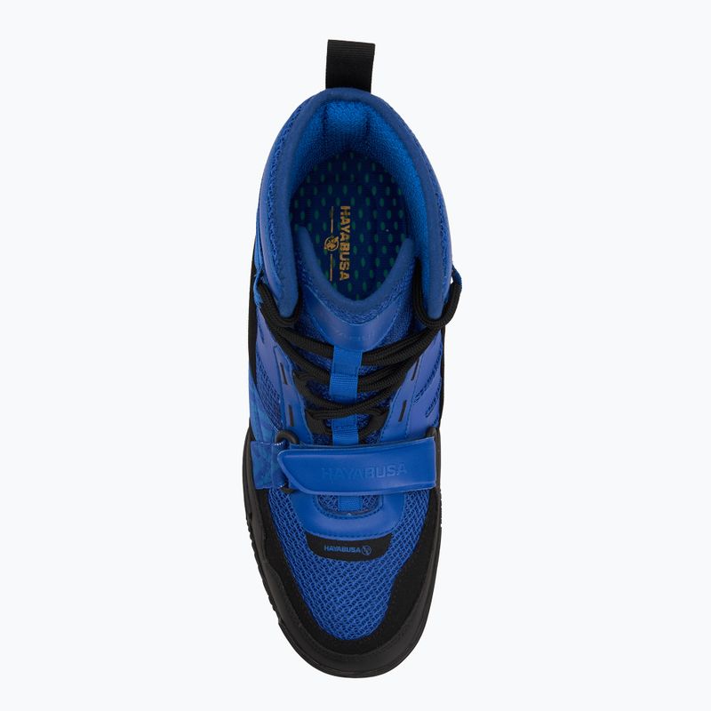 Herren-Boxschuhe Hayabusa Strike Boxing blue 5