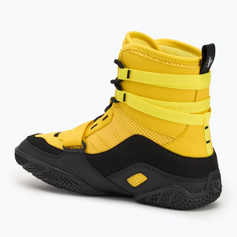 Boxschuhe Herren Hayabusa Strike Boxing yellow 3