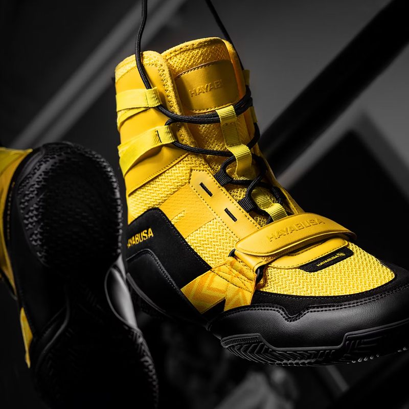 Boxschuhe Herren Hayabusa Strike Boxing yellow 8
