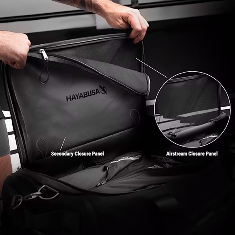 Hayabusa Airstream Athletic Duffle Bag 50 l schwarz 4